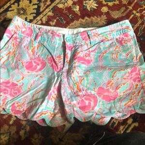 Lily Pulitzer Jellyfish shorts